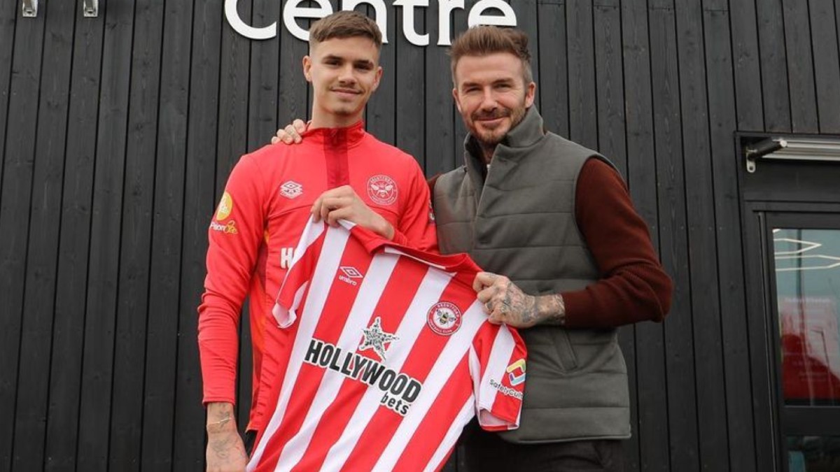 Romeo Beckham Joins Brentford On Loan From Inter Miami